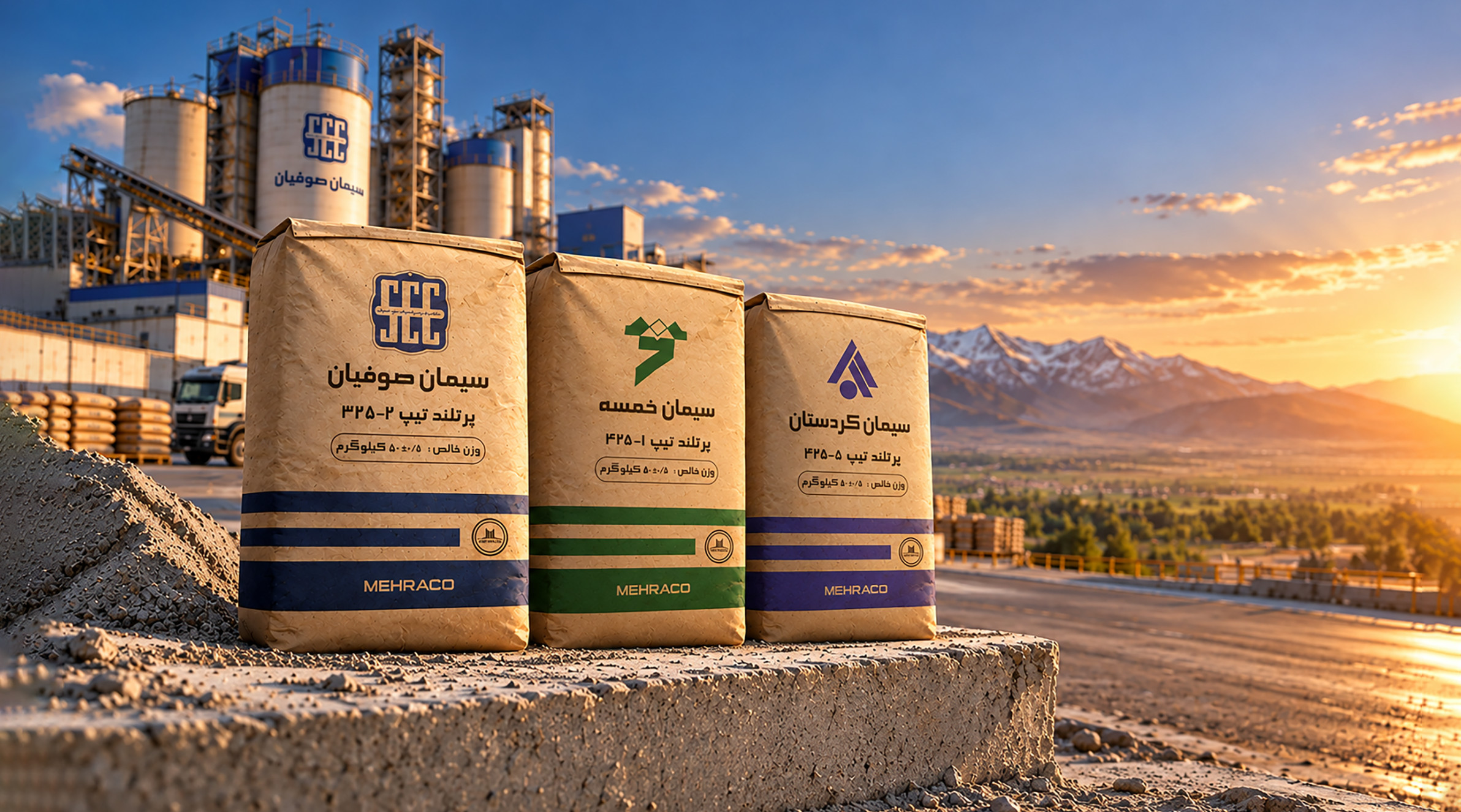 بهترین سیمان برای بتنریزی بررسی سیمان مناسب برای بتنریزی