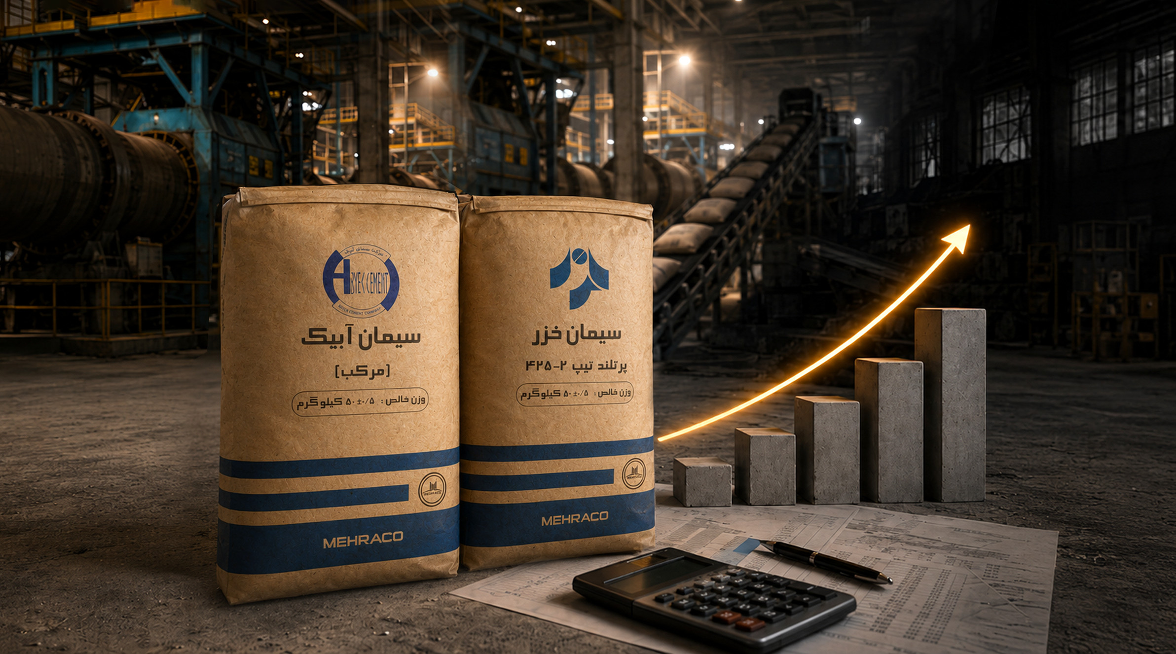 تاثیر قطعی برق بر قیمت سیمان تاثیر قطعی برق بر قیمت سیمان