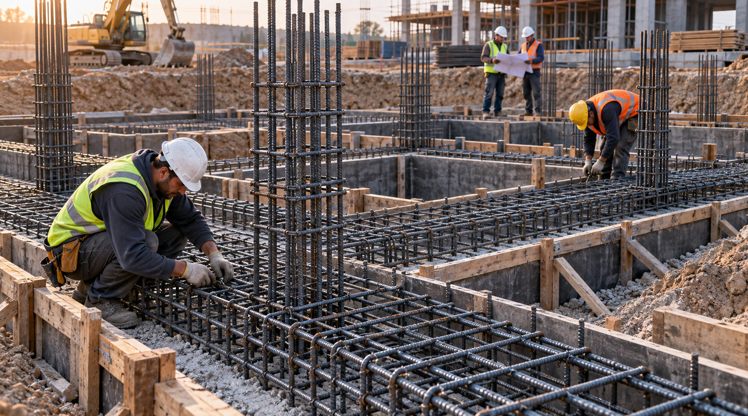 آرماتور بندی فونداسیون چیست
