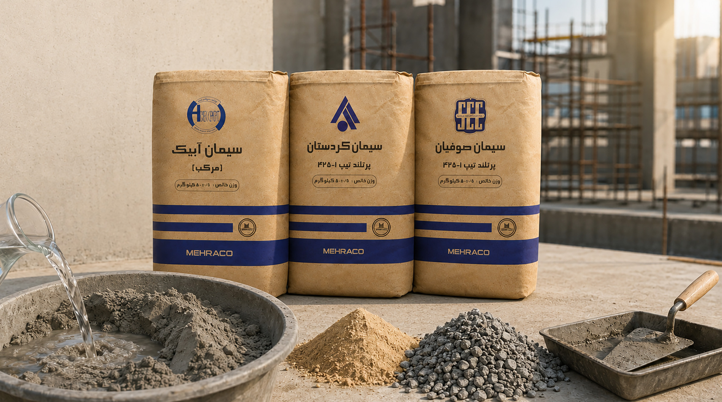 سیمان چیست و چه کاربردی دارد