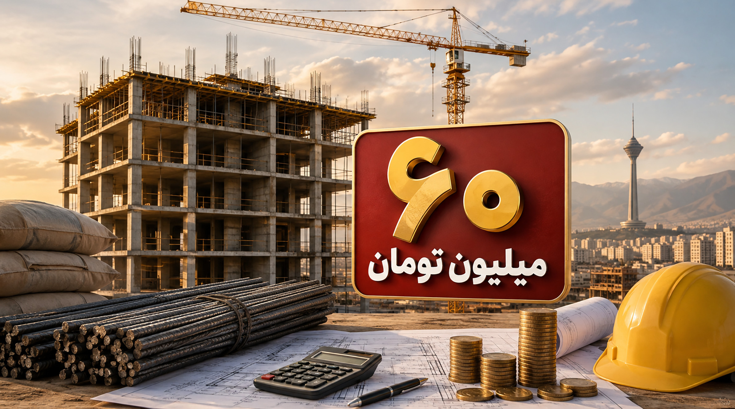آیا ساخت هر متر ساختمان واقعاً ۶۰ میلیون تومان هزینه دارد؟ بررسی هزینه ساخت هر متر مربع ساختمان