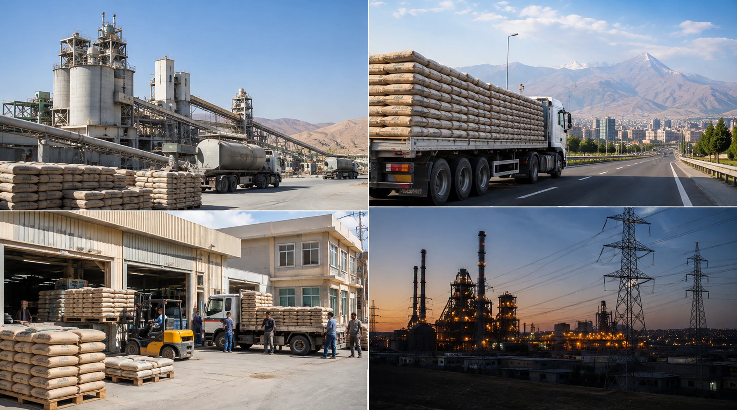 چرا قیمت سیمان در بازار آزاد بیشتر از کارخانه است؟ دلایل بالاتر بودن قیمت سیمان در بازار آزاد