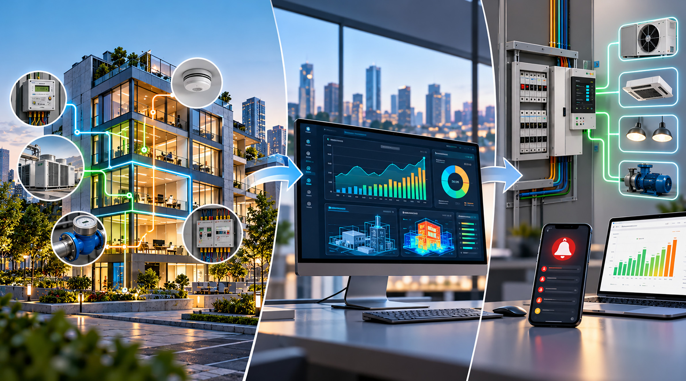 سیستم مدیریت انرژی چگونه کار میکند؟ EMS نحوه عملکرد سیستم مدیریت انرژی EMS