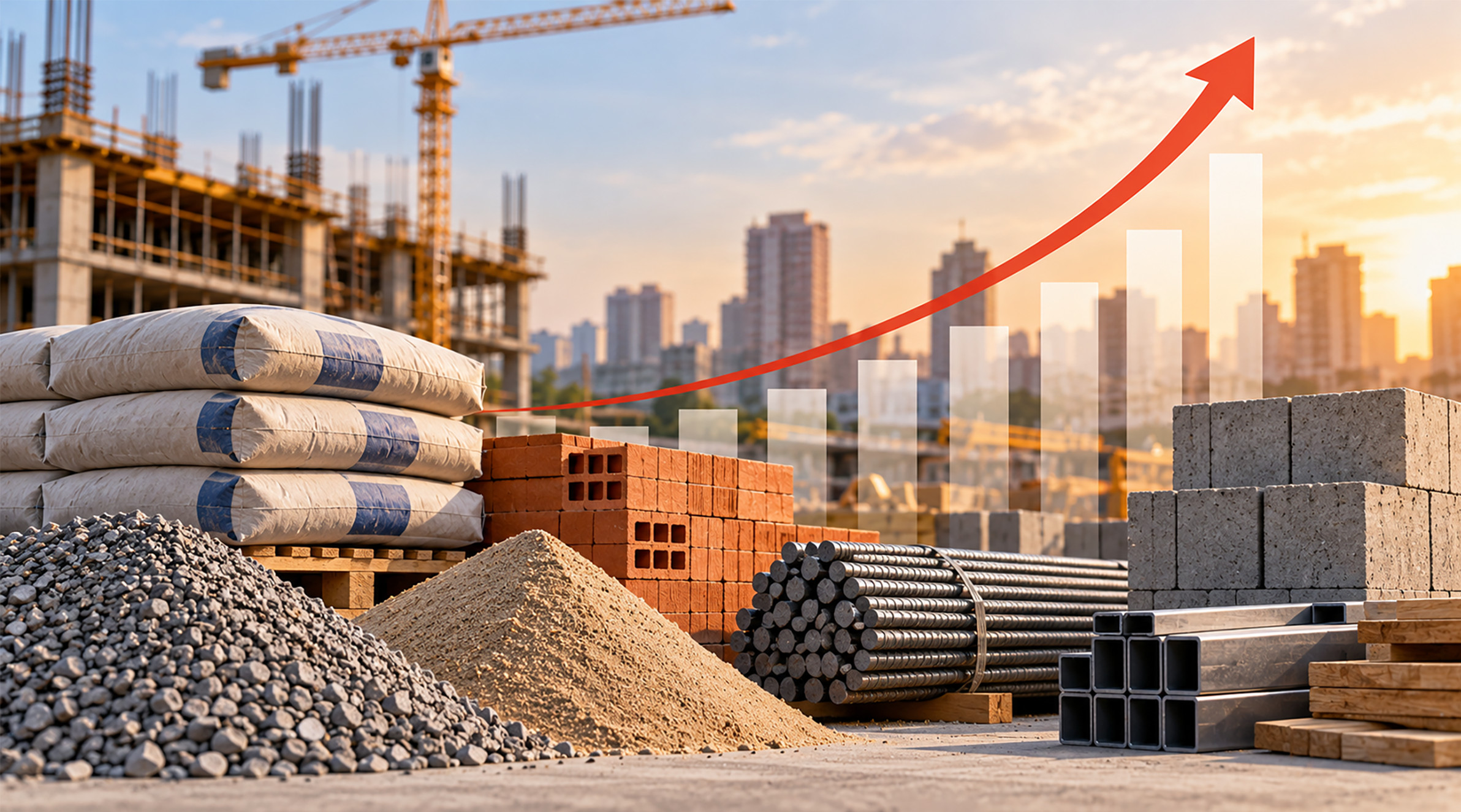 پیشبینی قیمت مصالح ساختمانی پیشبینی قیمت مصالح ۱۴۰۵