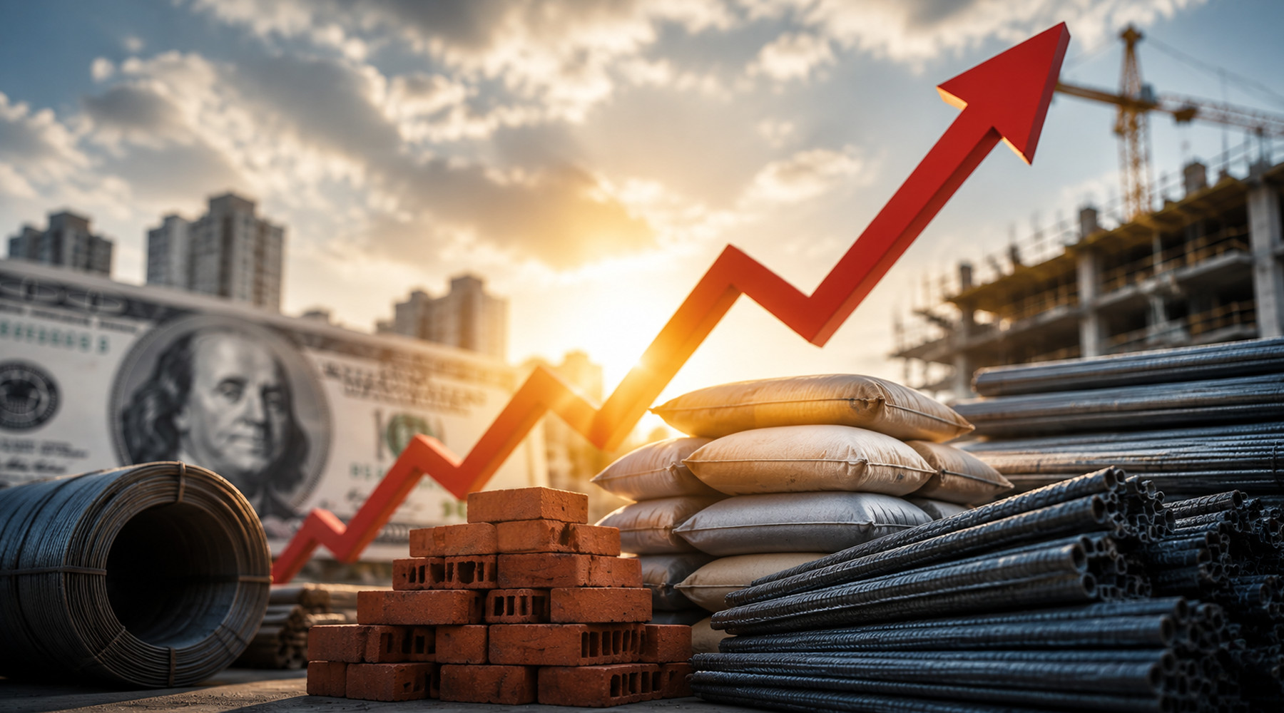 تأثیر دلار بر قیمت مصالح تأثیر دلار بر قیمت مصالح