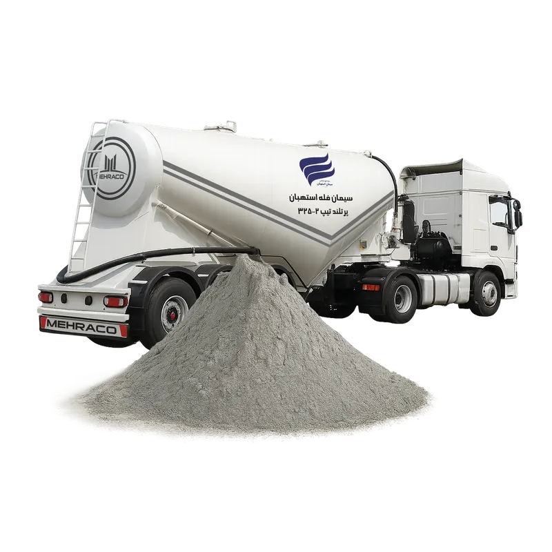 سیمان تیپ 2-325 استهبان فله