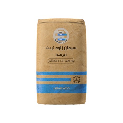سیمان مرکب زاوه تربت کیسه 50