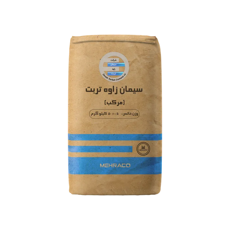سیمان مرکب زاوه تربت کیسه 50