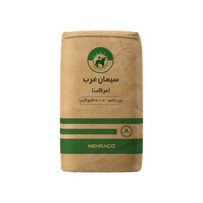 سیمان مرکب غرب 50 کیلویی