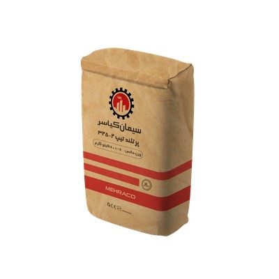سیمان تیپ 2-325 کیاسر کیسه 50- نمای بالا