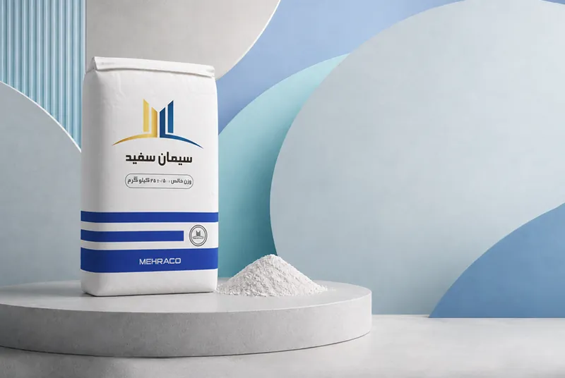 خرید و قیمت سیمان سفید