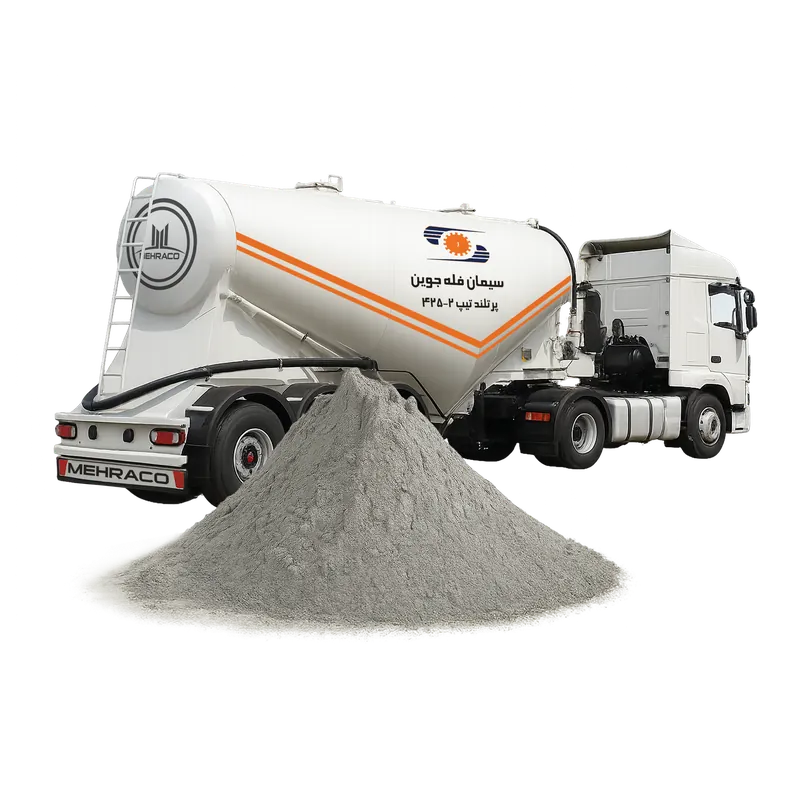 سیمان تیپ 2-425 جوین فله