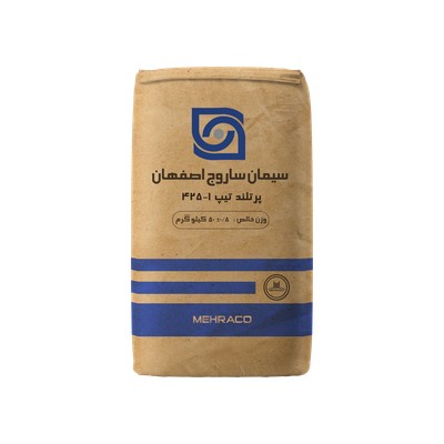 سیمان تیپ 1-425 ساروج اصفهان 50 کیلویی