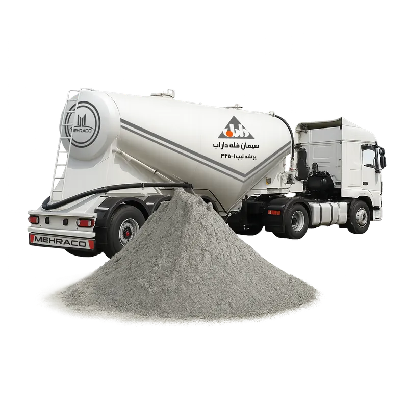 سیمان تیپ 1-425 داراب فله