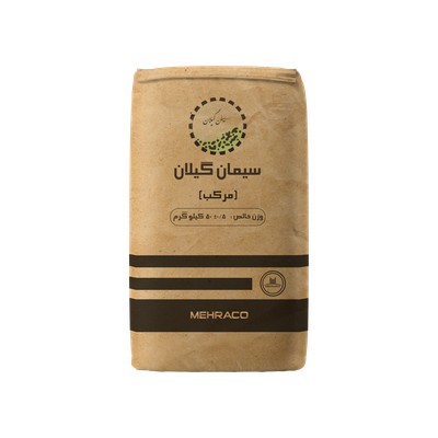 سیمان مرکب گیلان سبز 50 کیلویی