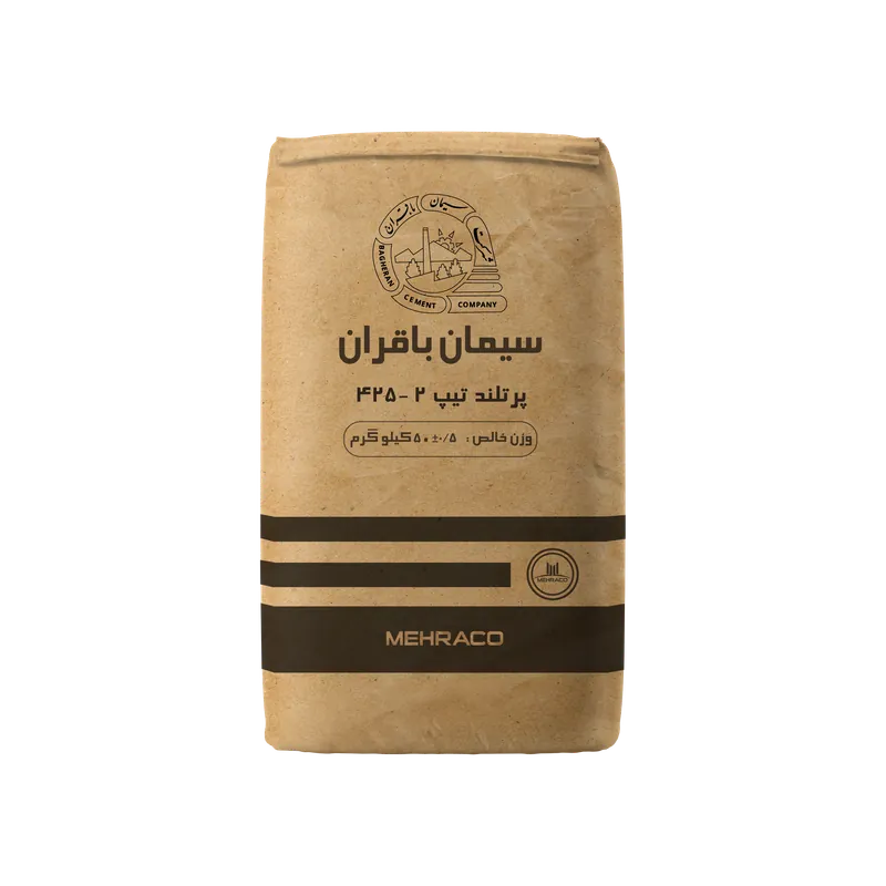 سیمان تیپ 2-425 باقران 50 کیلویی