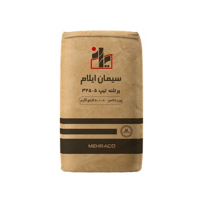 سیمان تیپ 5-425 ایلام 50 کیلویی