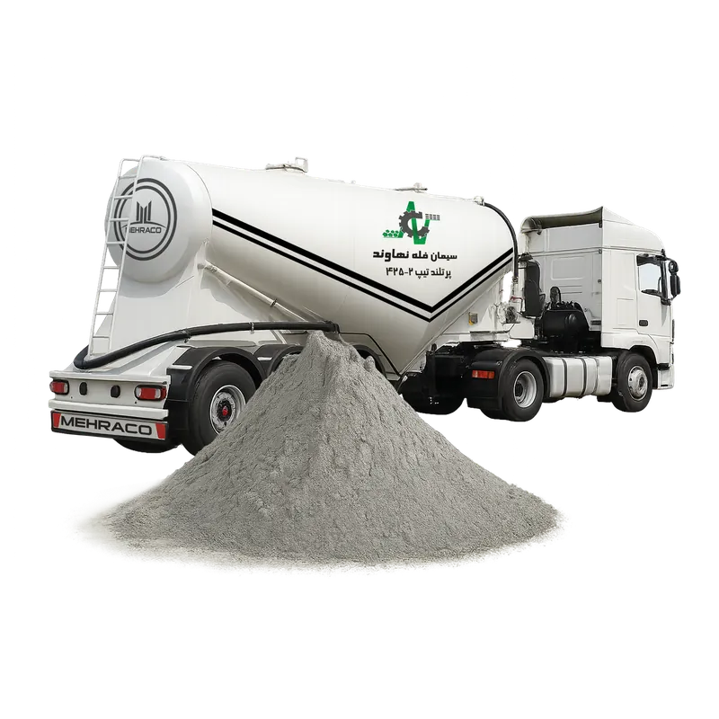 سیمان تیپ 425-2 نهاوند فله