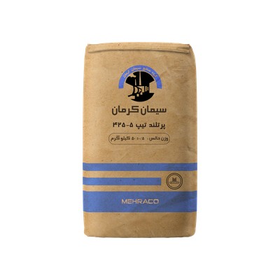 سیمان تیپ 5-425 کرمان کیسه 50