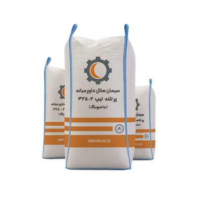 سیمان تیپ 2-425 هلال خاورمیانه جامبوبگ