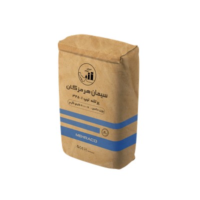 سیمان تیپ 1-425 هرمزگان کیسه 50 نمای بالا