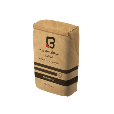 سیمان مرکب بجنورد 50 کیلویی نمای بالا