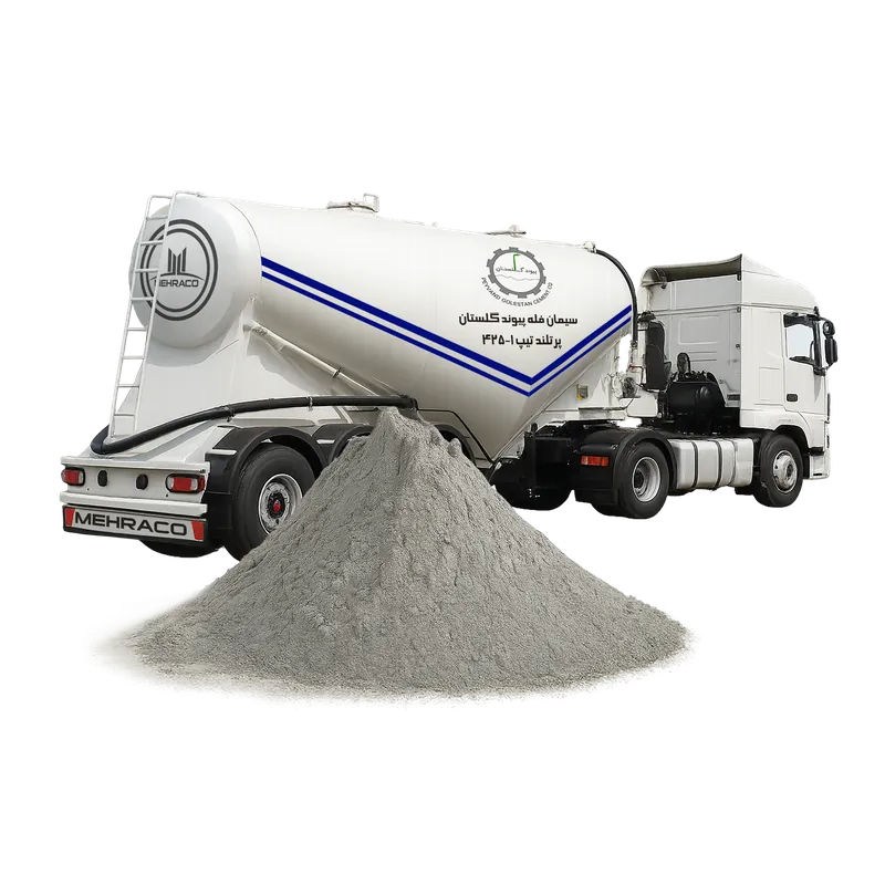 سیمان تیپ 1-425 پیوند گلستان فله