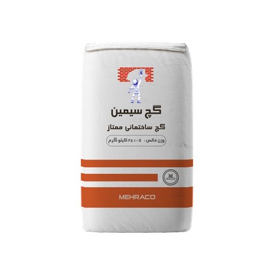 گچ سیمین سمنان زیرکار 25 کیلویی