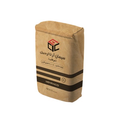 سیمان مرکب آرتا 50 کیلویی نمای بالا