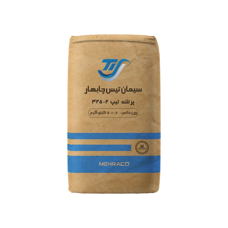 سیمان تیپ 2-425 تیس 50 کیلویی