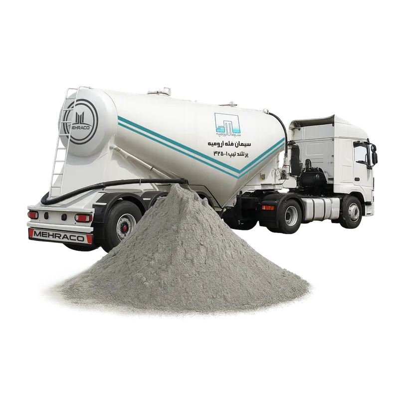 سیمان تیپ 1-425 ارومیه فله