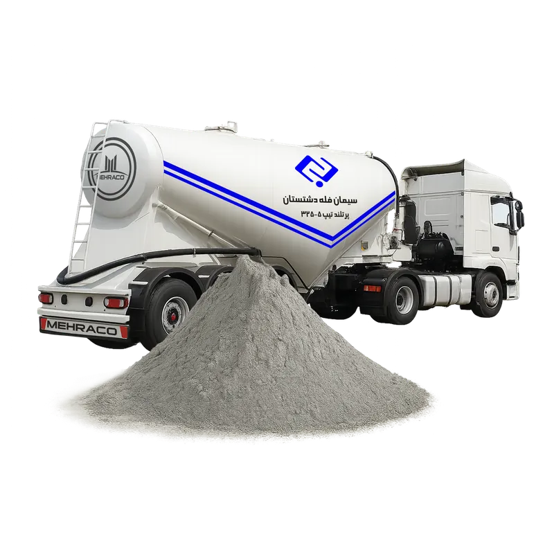 سیمان تیپ 5-325 دشتستان فله