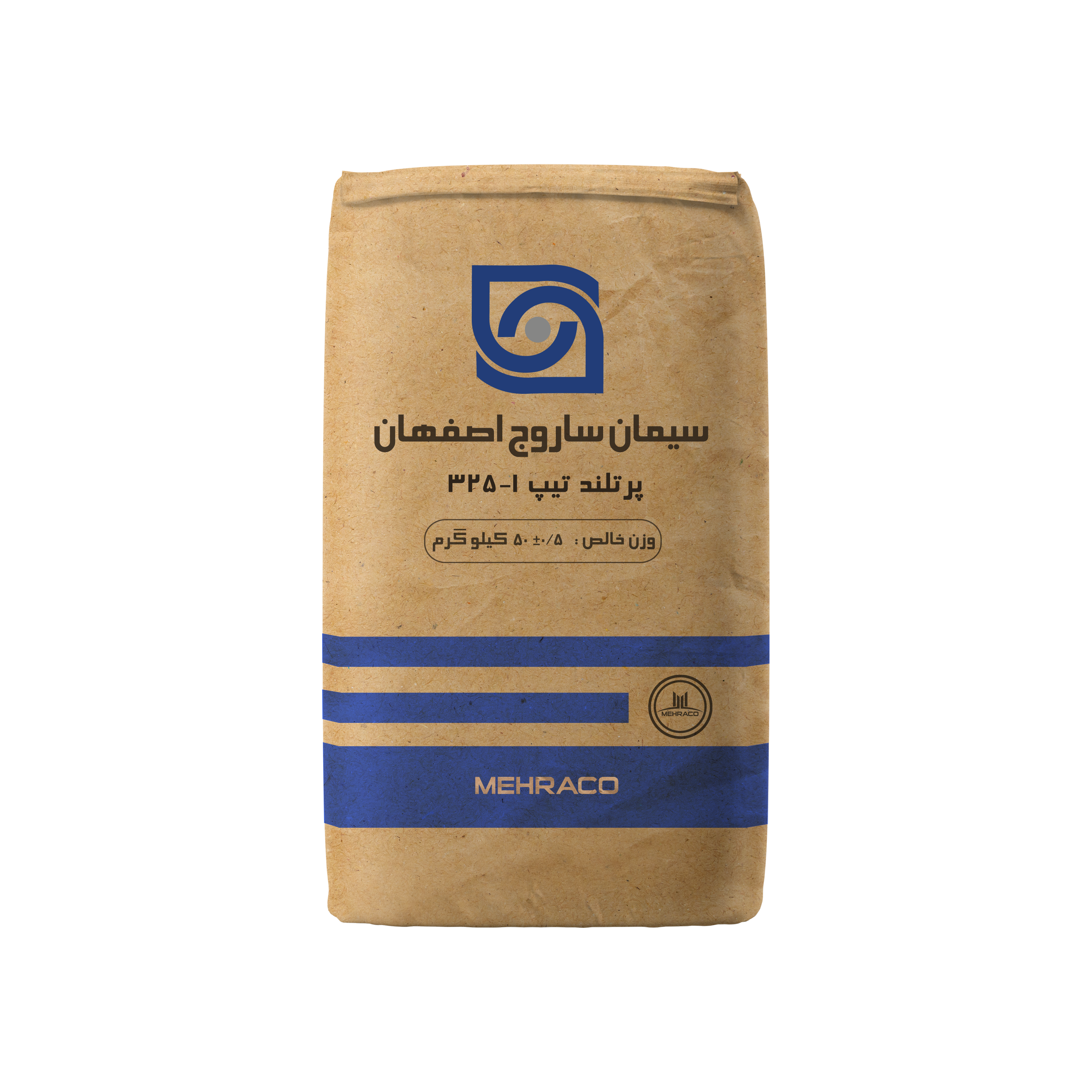 سیمان تیپ 1-325 ساروج اصفهان 50 کیلویی