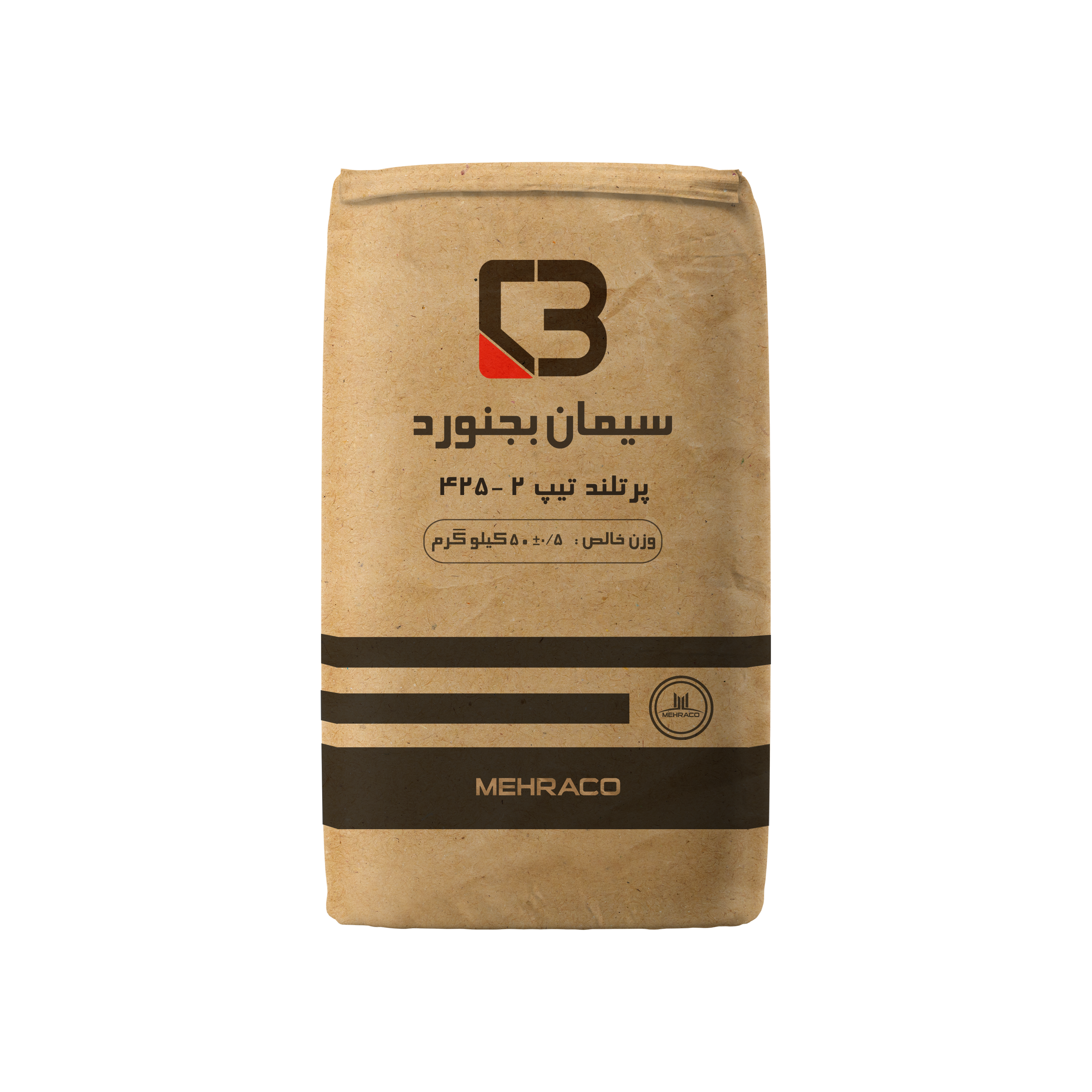 سیمان تیپ 2-425 بجنورد 50 کیلویی