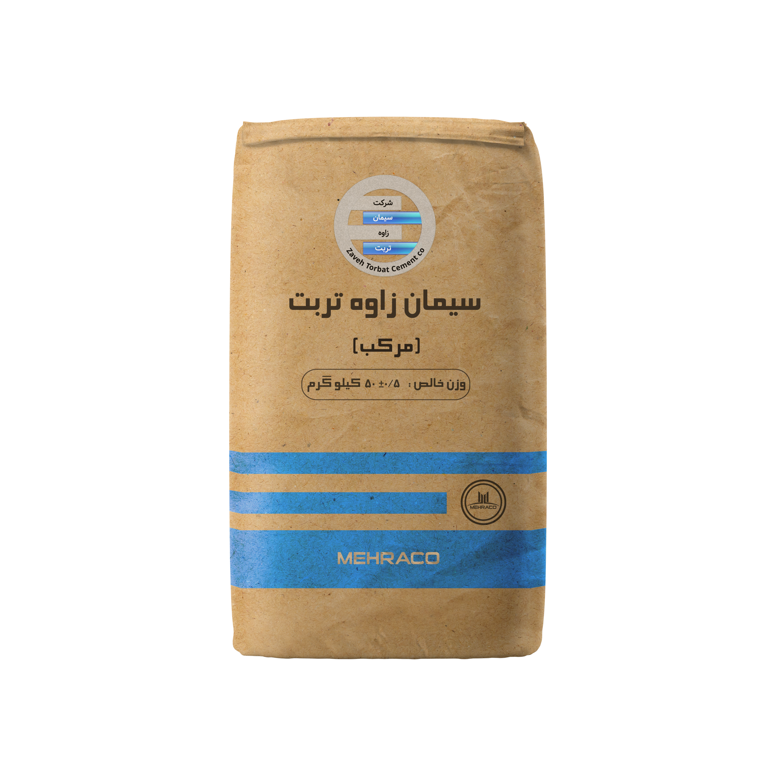 سیمان مرکب زاوه تربت کیسه 50