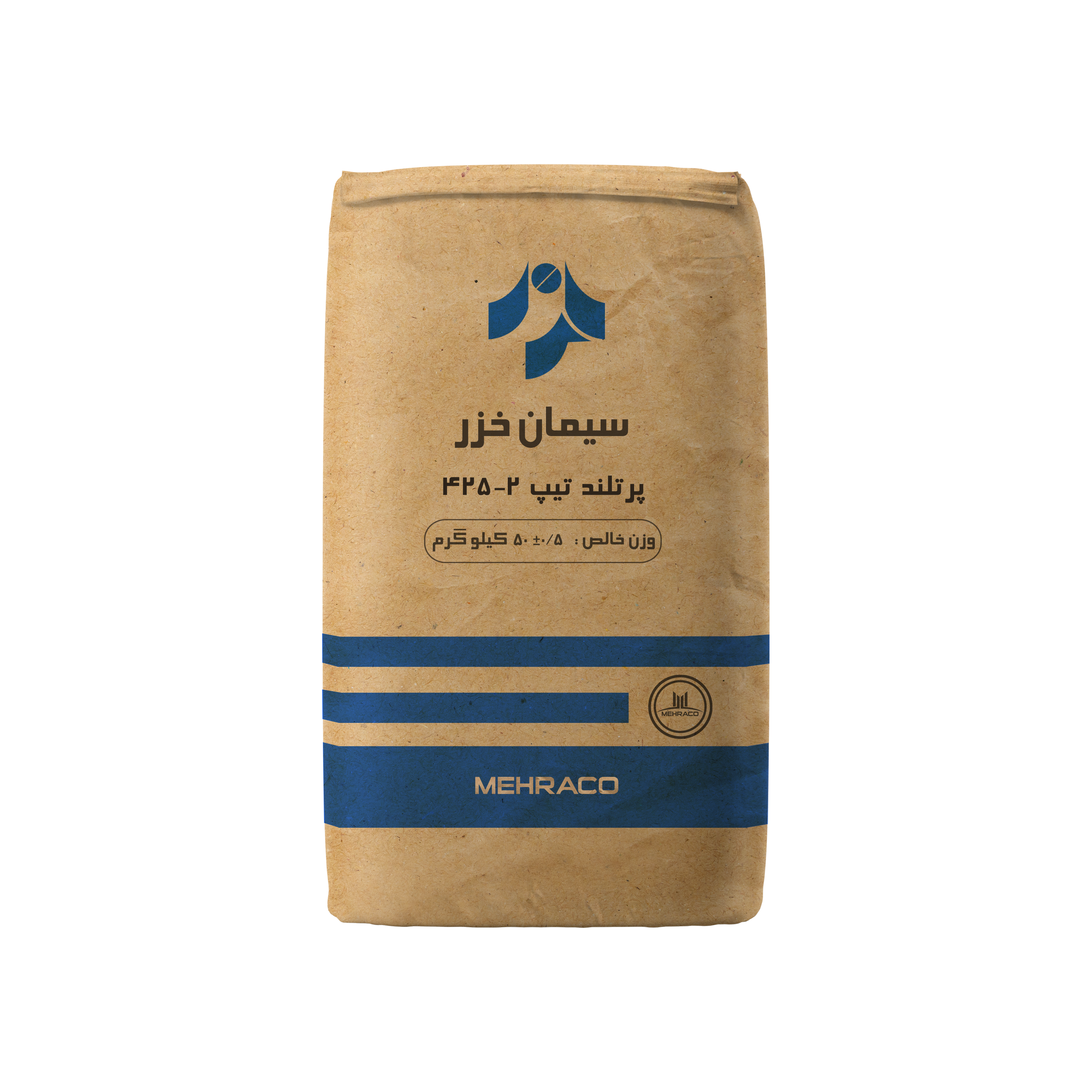 سیمان تیپ 2-425 پاکت 50 خزر