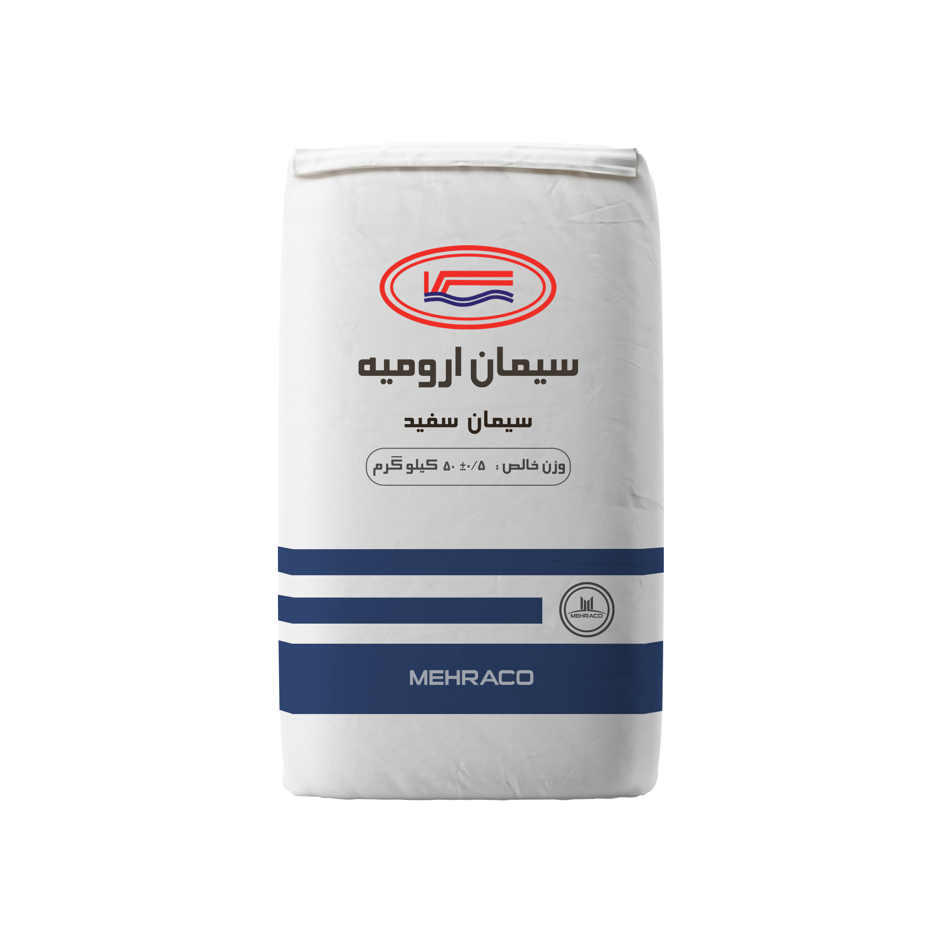سیمان سفید پاکت 50 ارومیه سفید