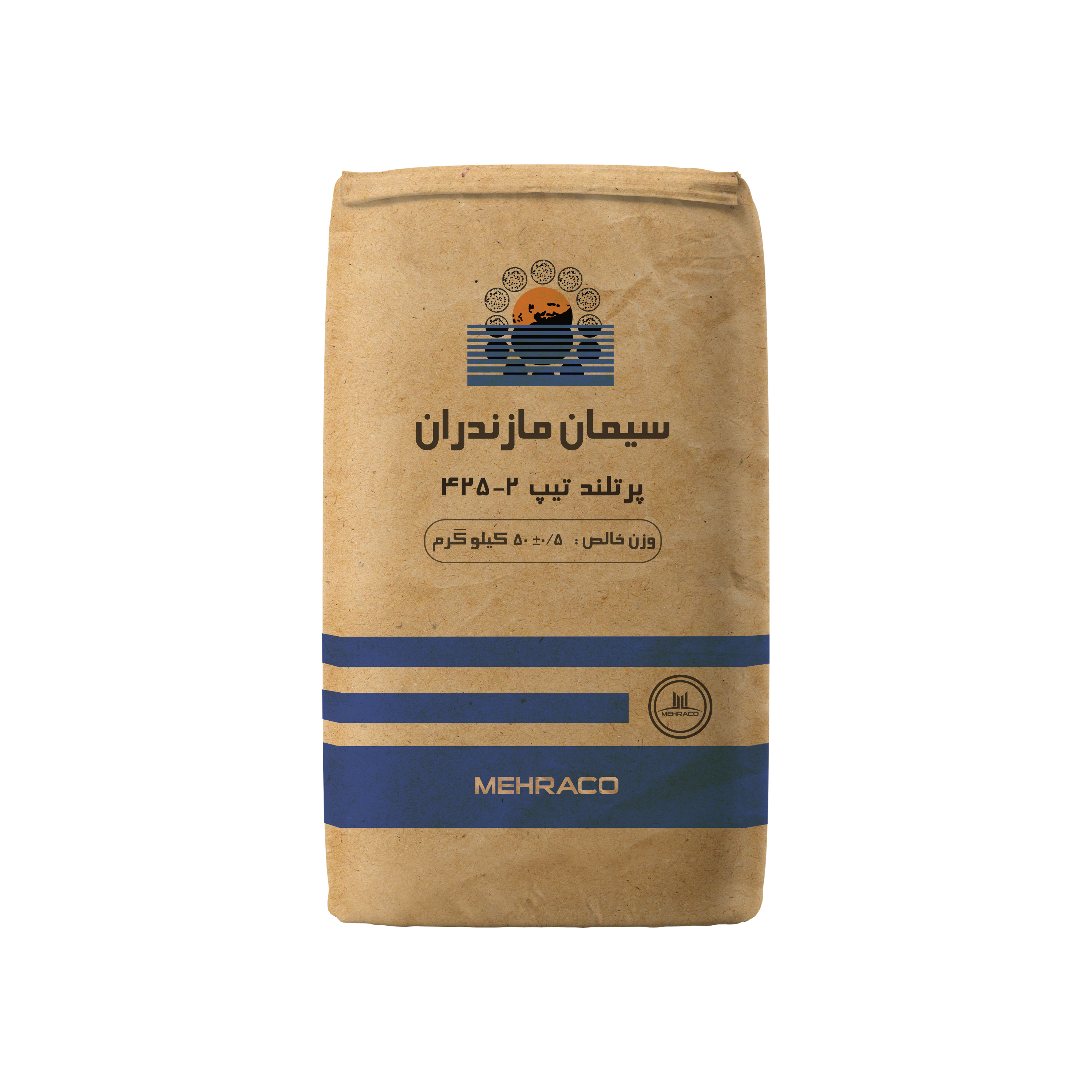 سیمان تیپ 2-425 پاکت 50 مازندران