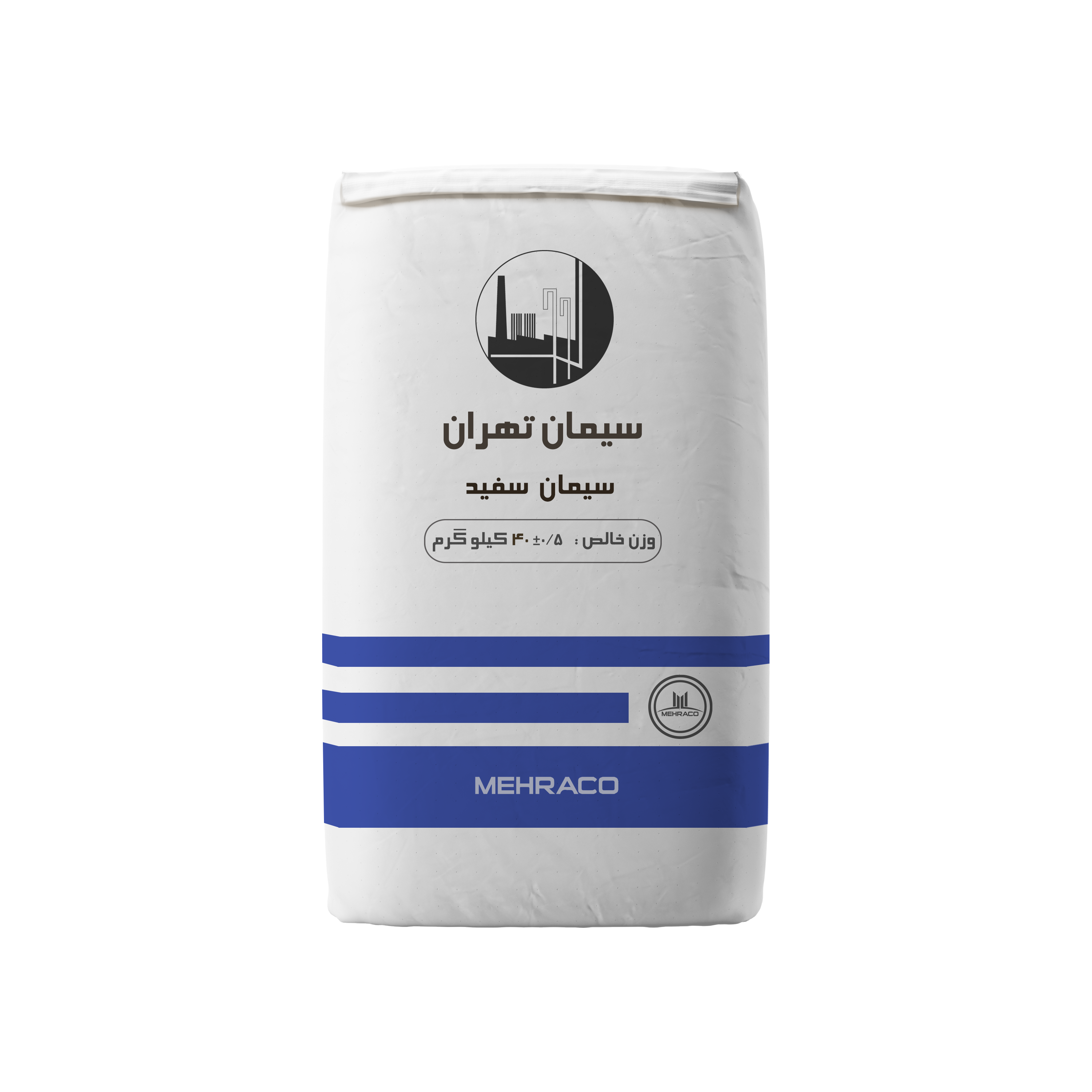 سیمان سفید تهران پاکت 40