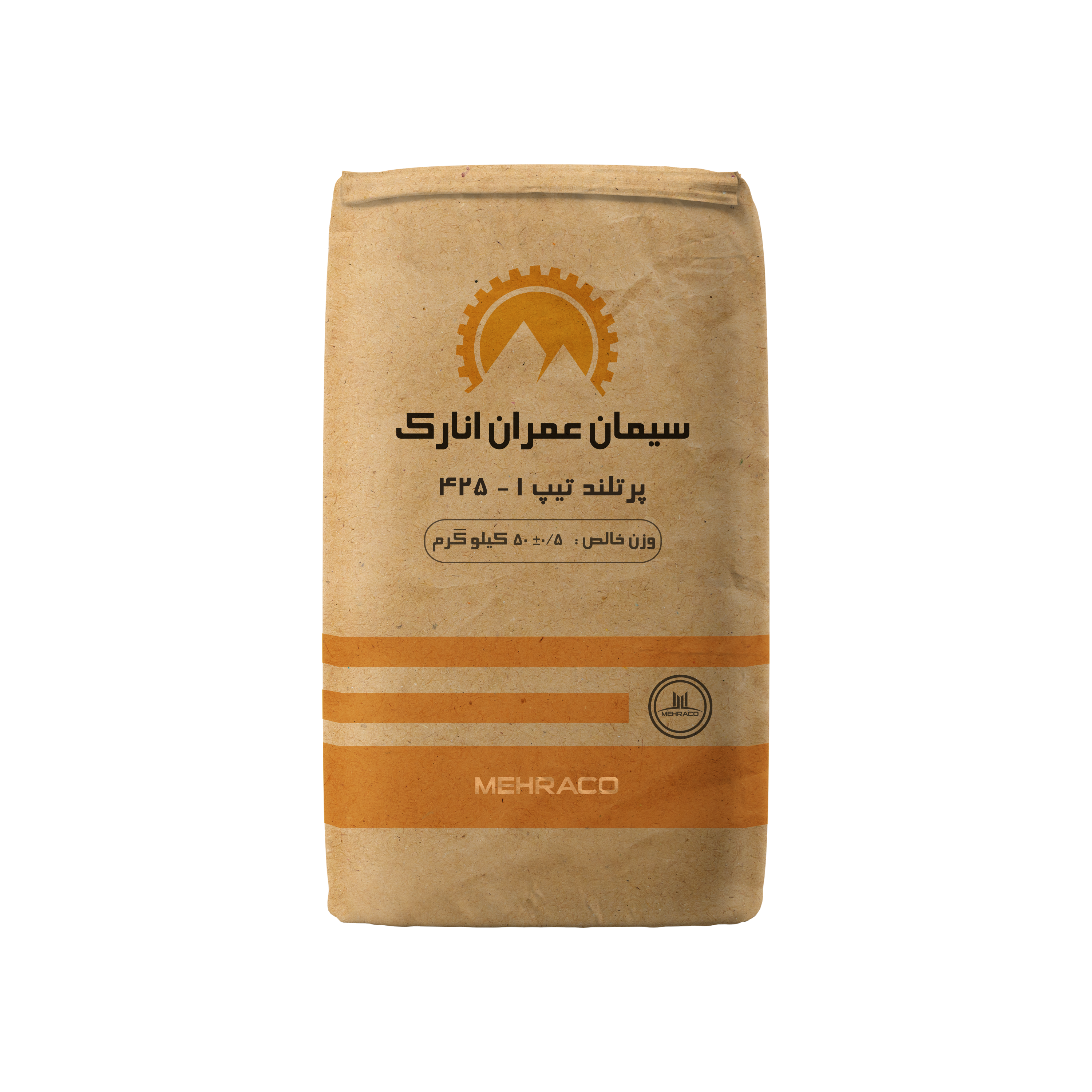 سیمان تیپ 1-425 عمران انارک 50 کیلویی