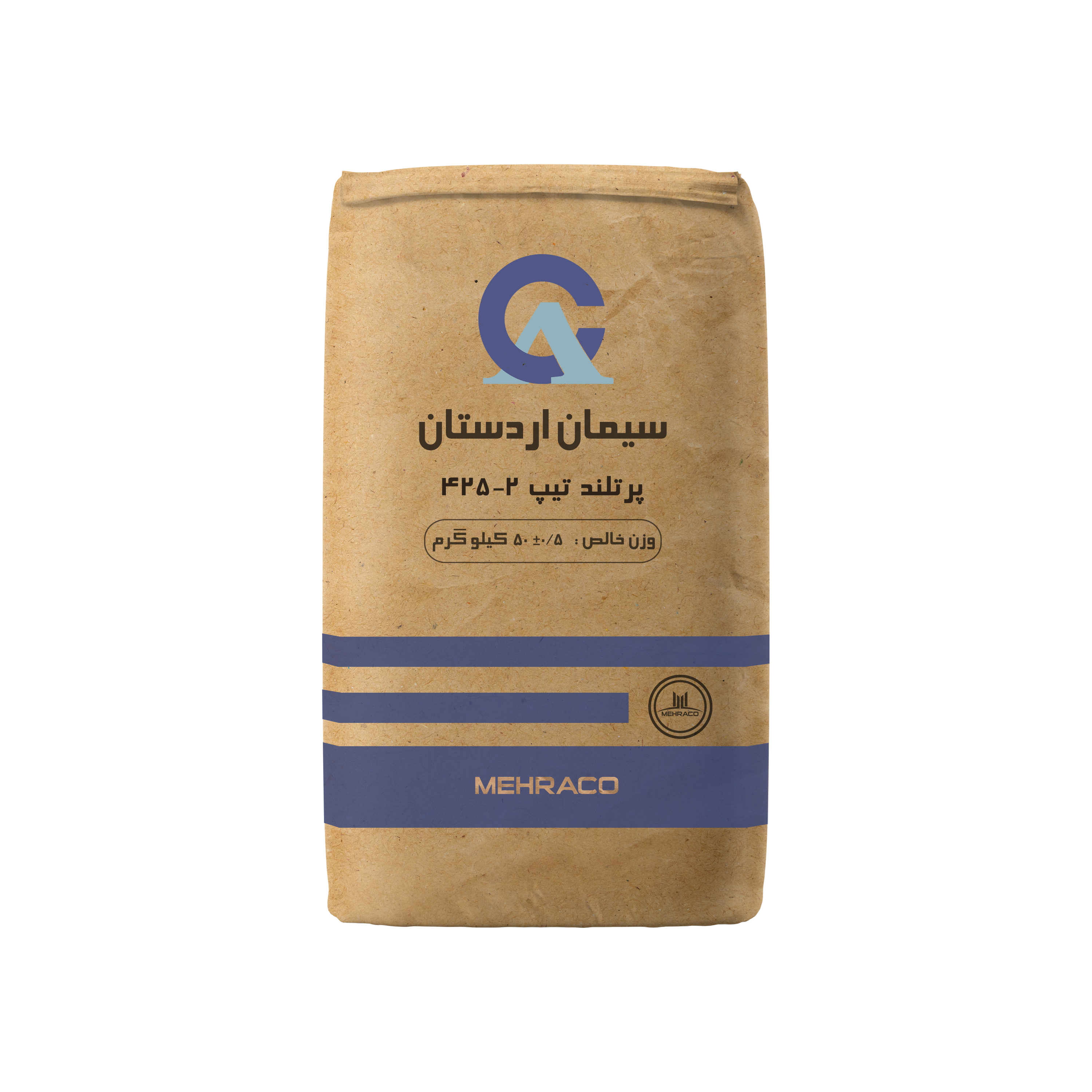 سیمان تیپ 2-425 اردستان 50 کیلویی