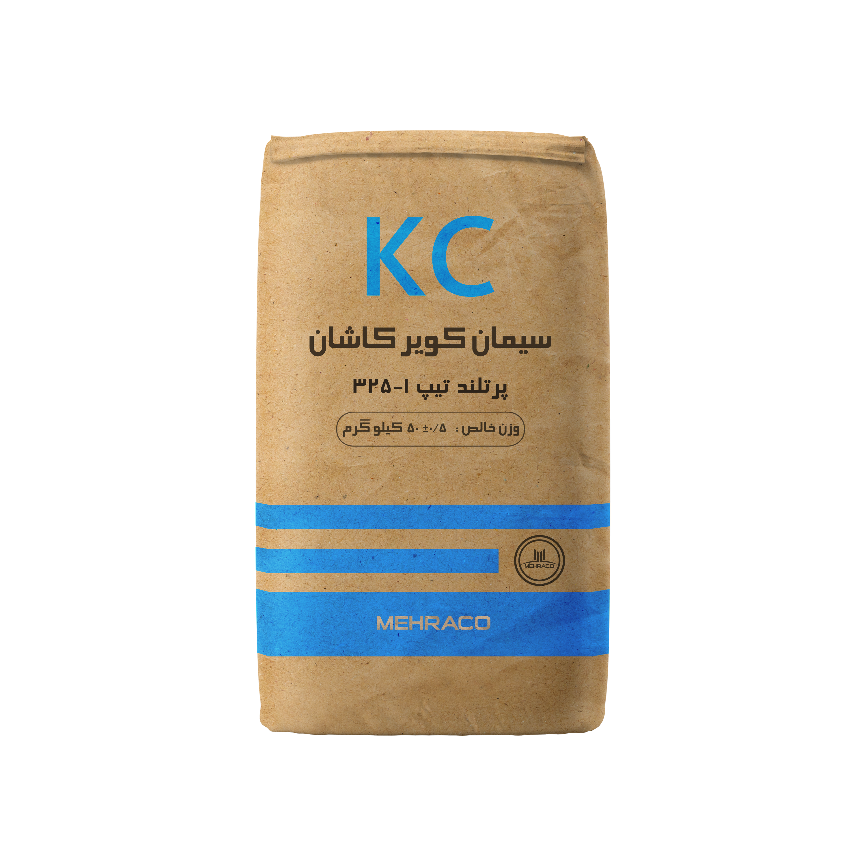 سیمان تیپ 1-325 کویرکاشان 50 کیلویی
