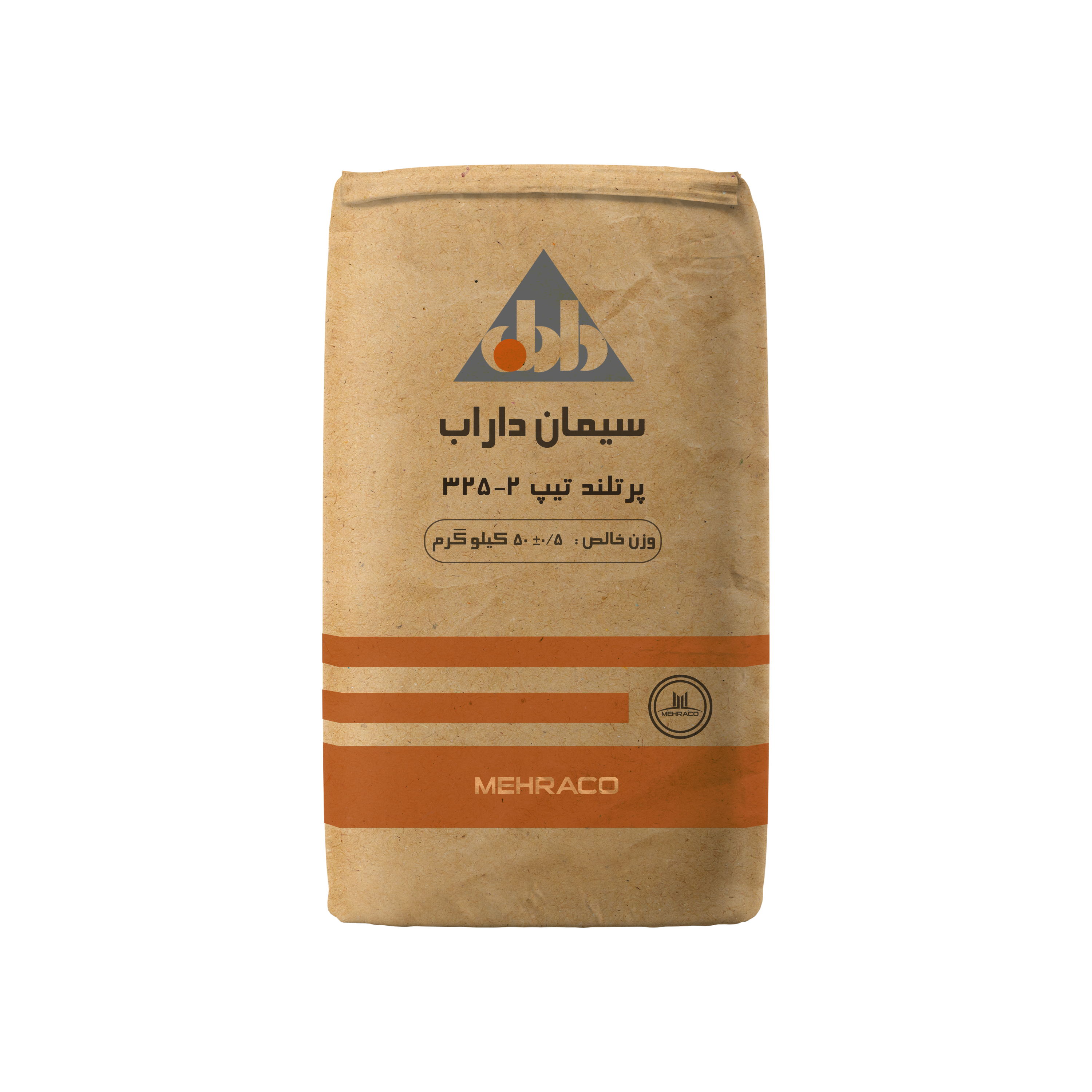 سیمان تیپ 2-325 داراب 50 کیلویی