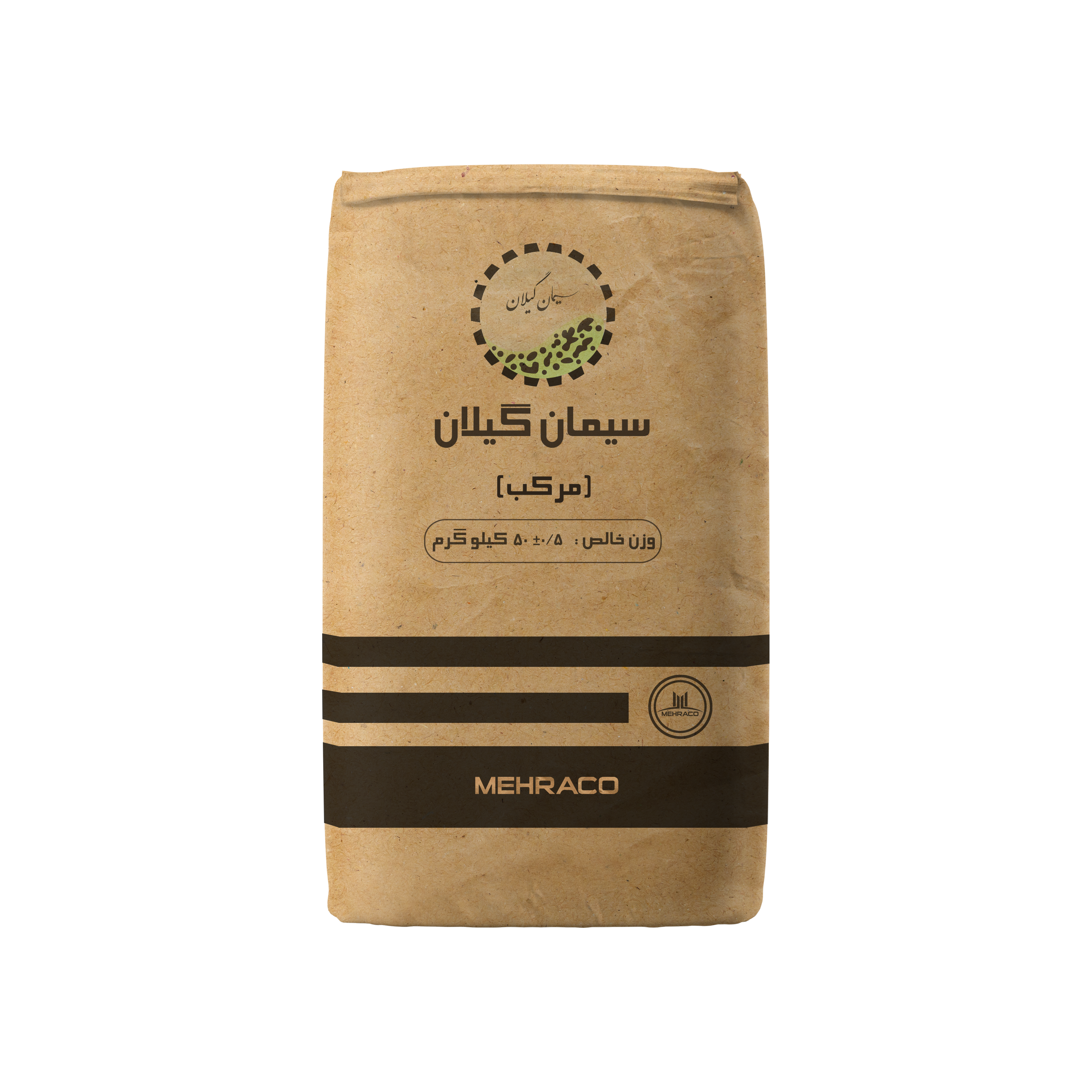 سیمان مرکب گیلان سبز 50 کیلویی