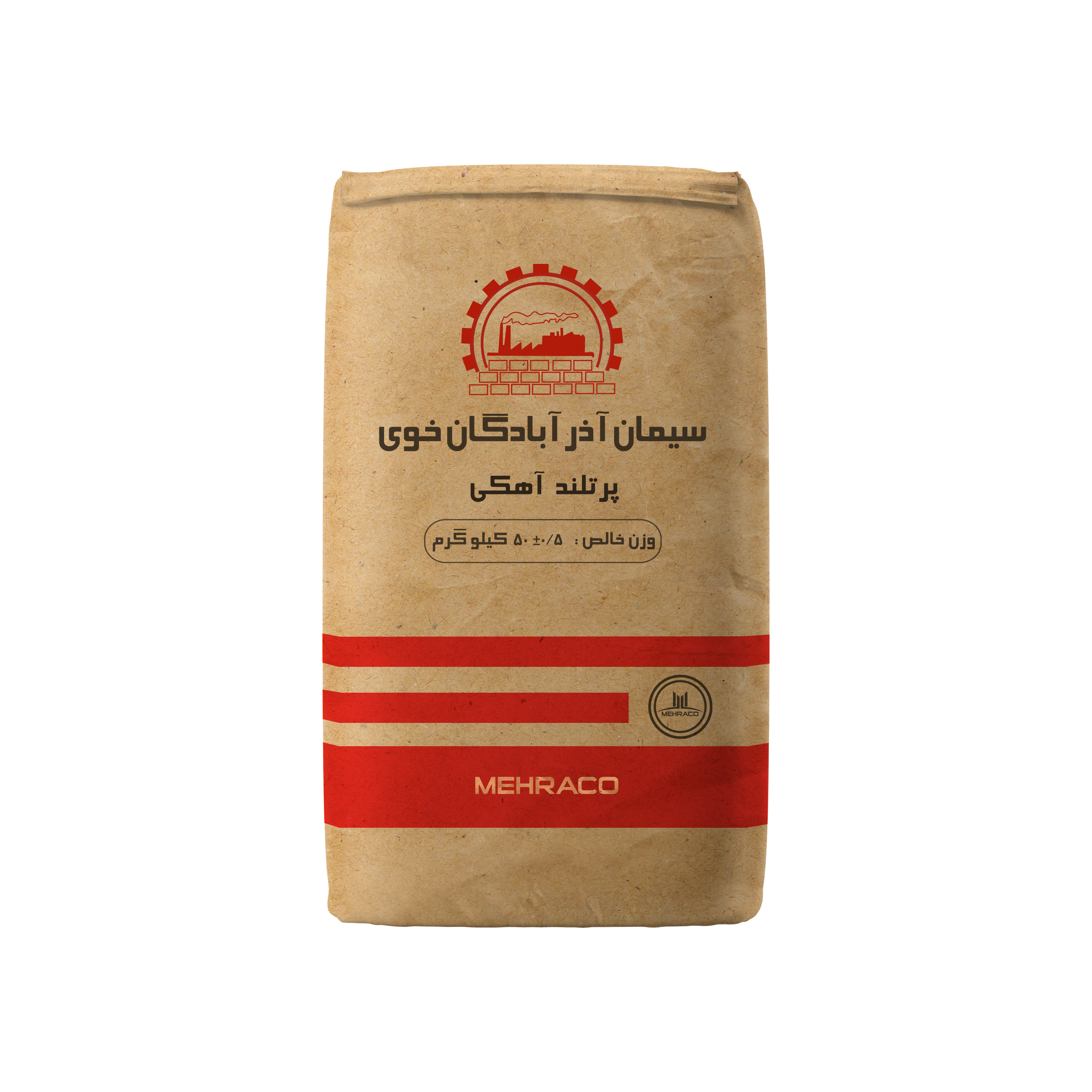 سیمان پرتلند آهکی 50 کیلویی خوی