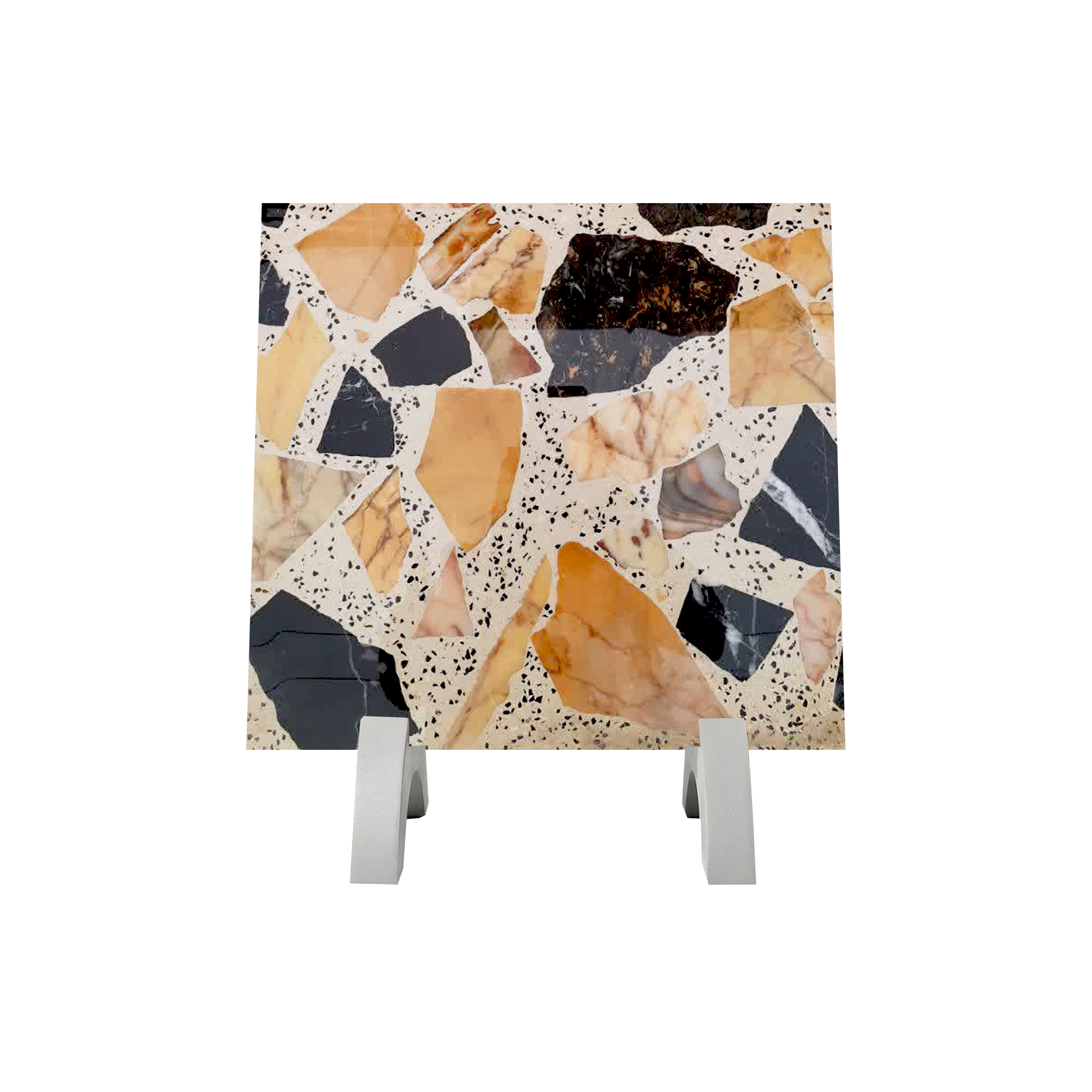 موزاییک حضرتی مشکی نمره 6 دهنوی (40*40)