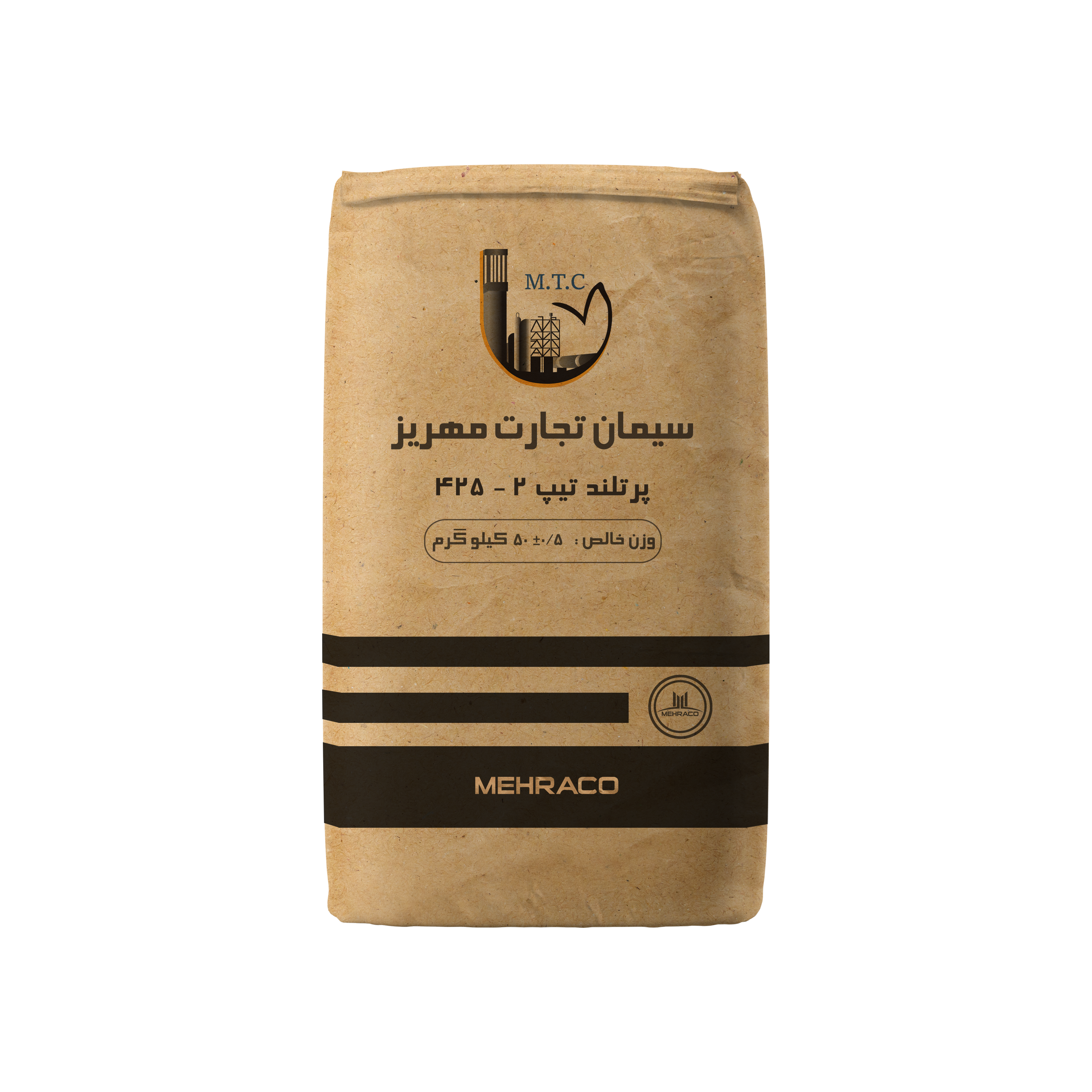 سیمان تیپ 2-425 مهریز 50 کیلویی