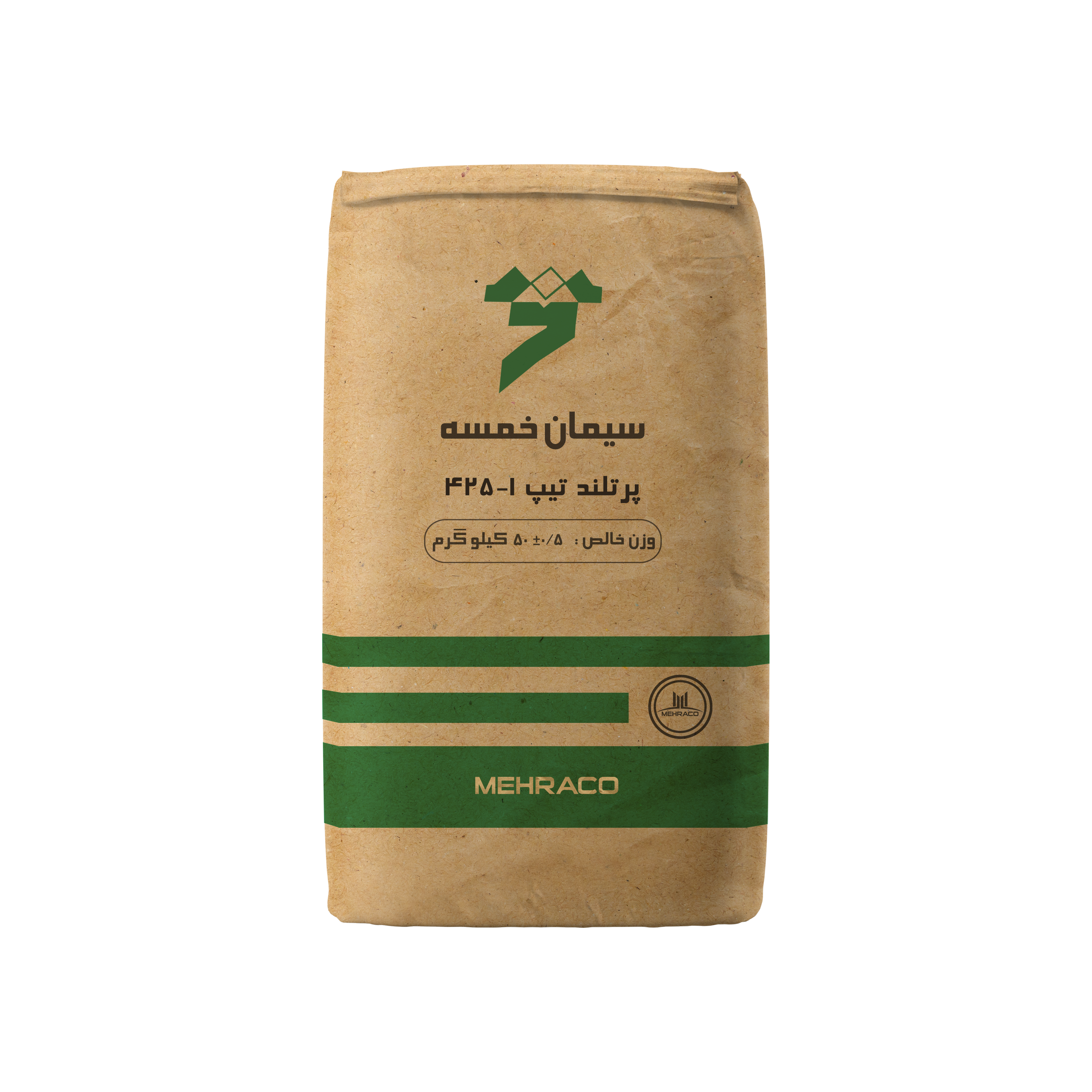 سیمان تیپ 1-425 خمسه 50 کیلویی