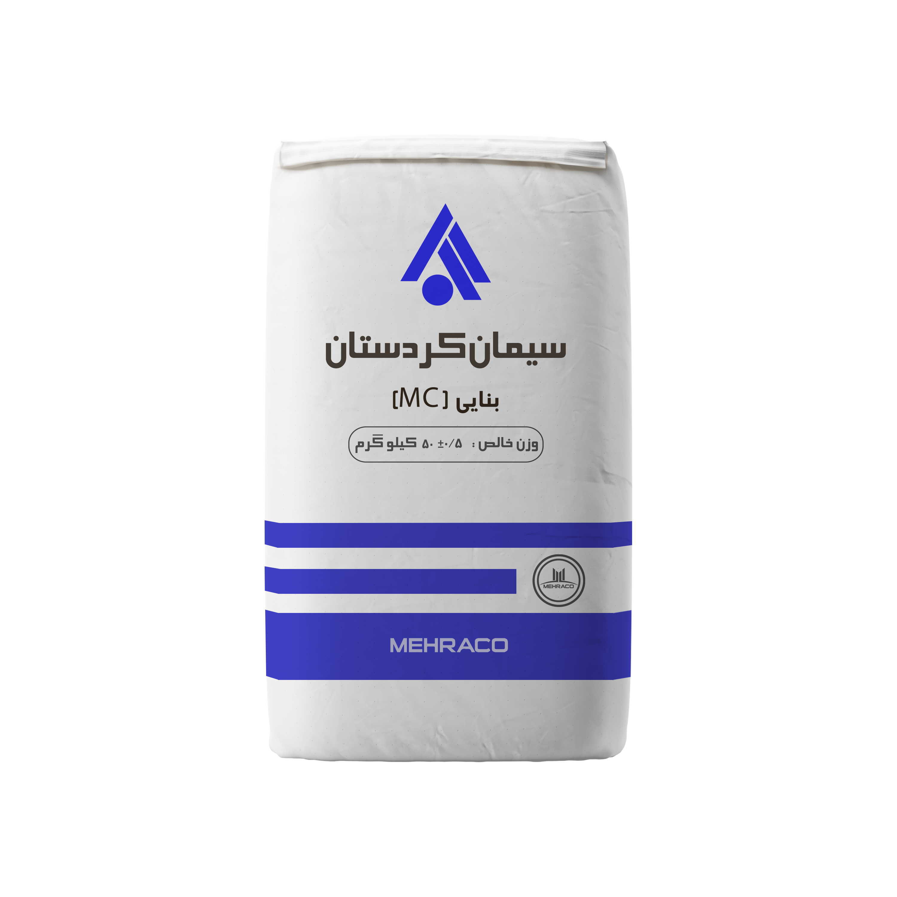 سیمان سفید بنایی 50 کیلویی کردستان
