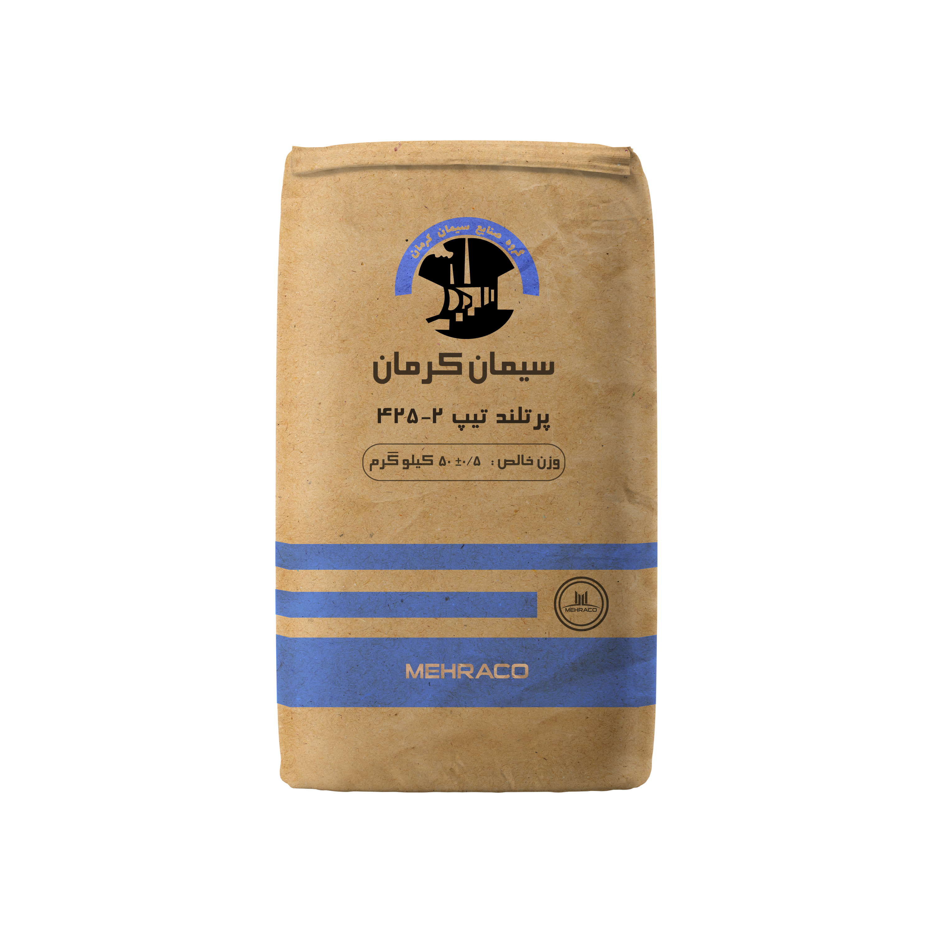 سیمان تیپ 2-425 کرمان کیسه 50